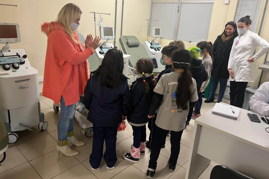 Hemepar retoma projeto Doador do Futuro nas escolas do Paraná