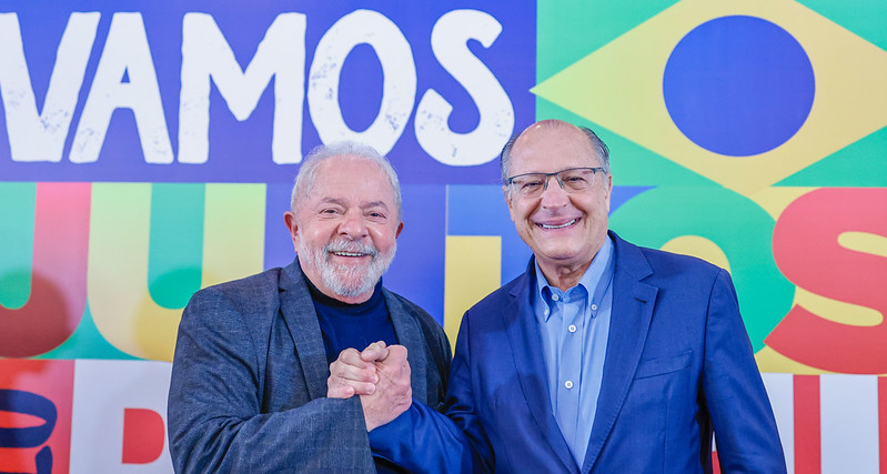 Alckmin é anunciado como coordenador da equipe de transição do governo Lula