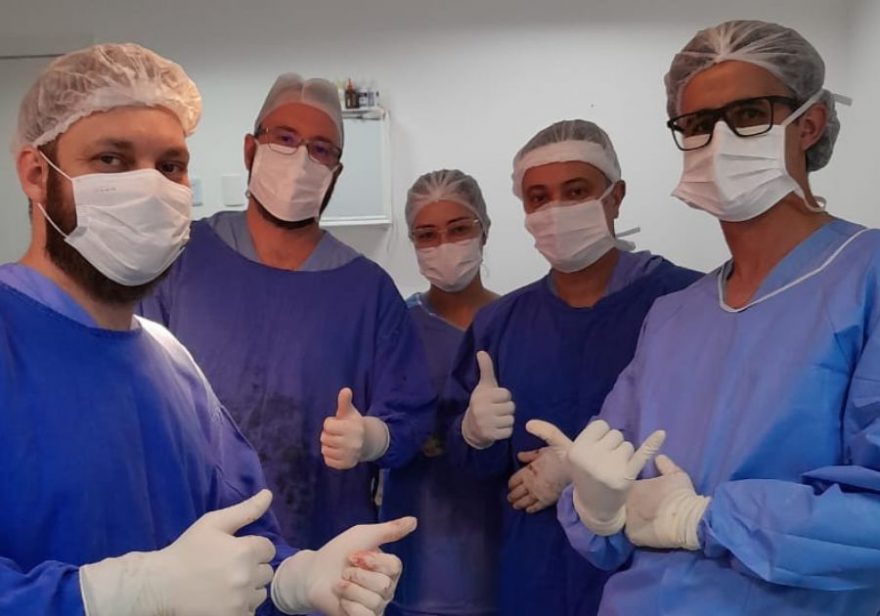 Equipe de ortopedia e traumatologia da Santa Casa realiza cirurgia inédita na região dos Campos Gerais