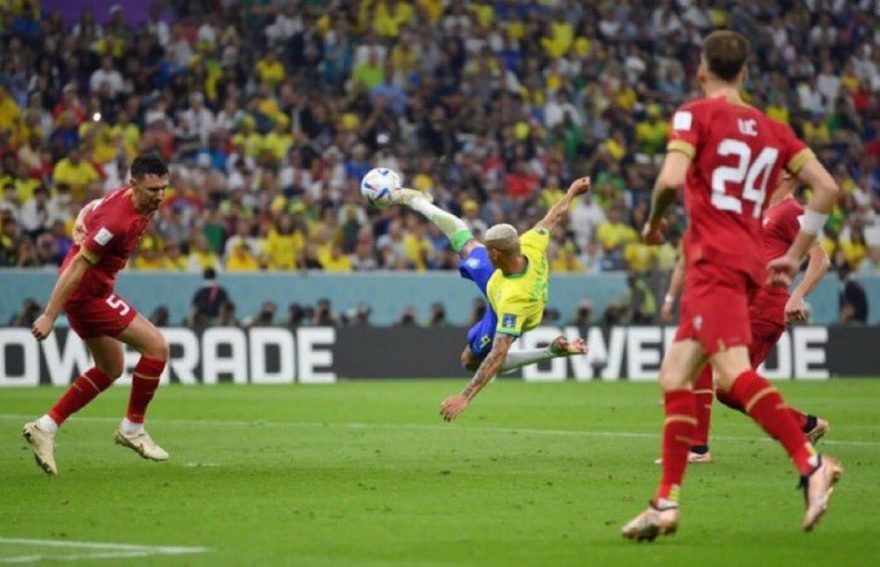 Vídeo: Com dois gols de Richarlison, Brasil vence Sérvia na estreia da Copa do Mundo