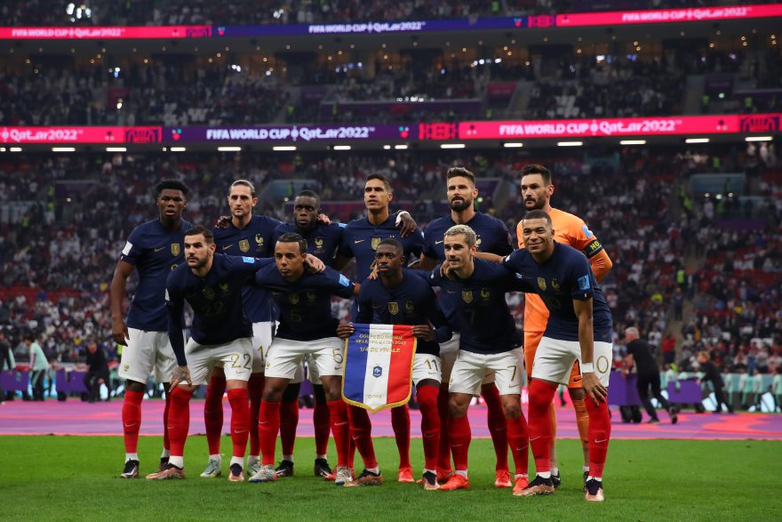 França vence a Inglaterra e enfrentará o Marrocos na próxima quarta-feira (14)