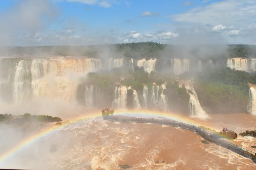 Parque Nacional do Iguaçu recebeu 159 mil visitantes em novembro