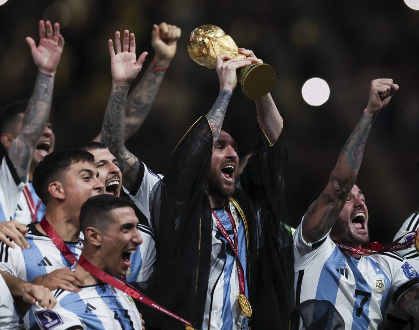 Argentina leva R$ 200 milhões por título da Copa do Mundo