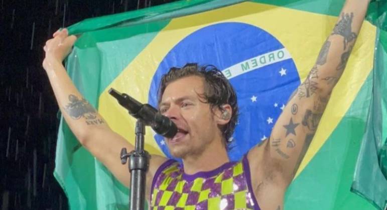 Harry Styles tem equipamentos roubados antes de show no Paraná