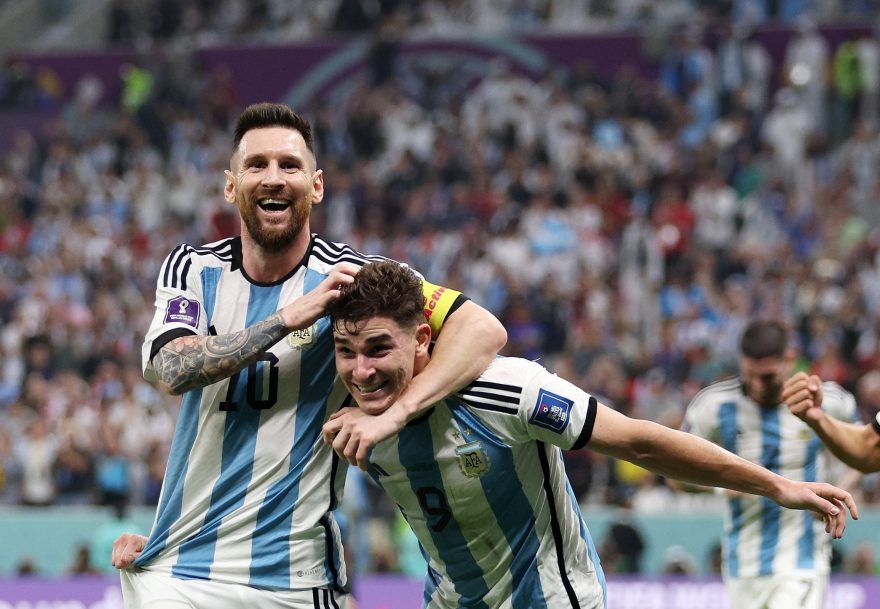 Argentina vence a Croácia e confirma vaga para a final da Copa do Mundo
