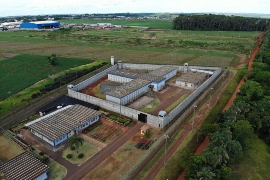 Preso foge de penitenciária de segurança máxima um dia após inauguração no Paraná