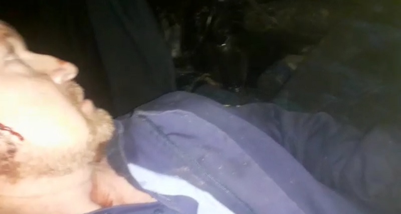 Homem grava vídeo dentro de caminhão soterrado na BR-376 e imagens viralizam