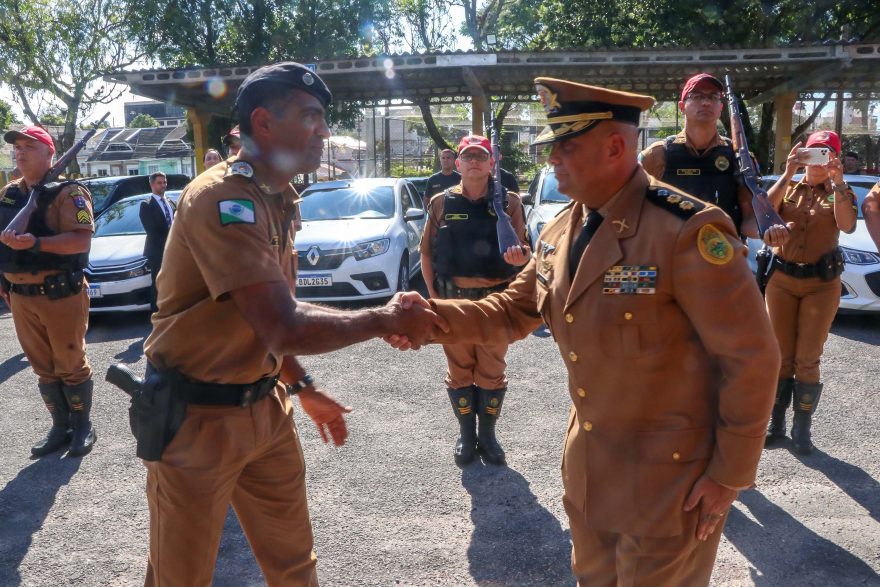 Batalhão de Polícia Rodoviária da PMPR tem novo comandante