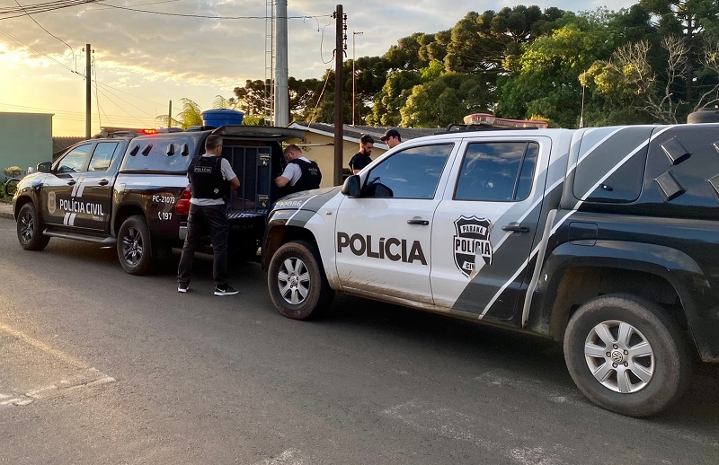 Ação conjunta da Polícia Civil de Ponta Grossa e Teixeira Soares resulta na prisão de estelionatário que aplicou golpe e passou a ameaçar as vítimas