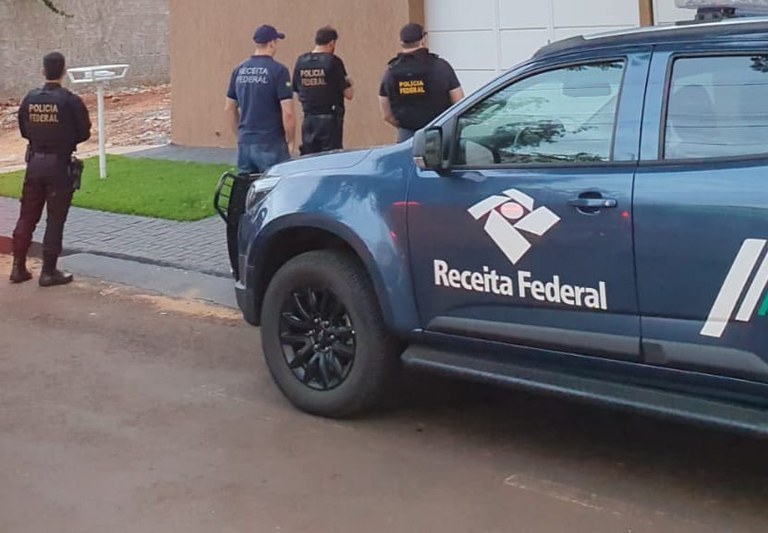 PF e Receita combatem contrabando, sonegação fiscal e lavagem de dinheiro no Paraná