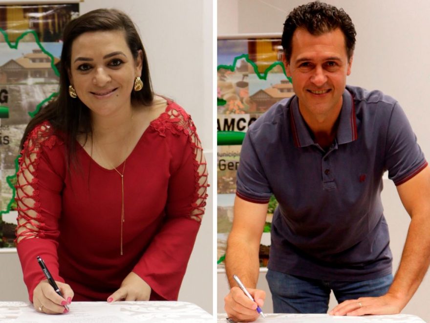 Elisângela e Belich compõem nova diretoria da Associação dos Municípios do Paraná