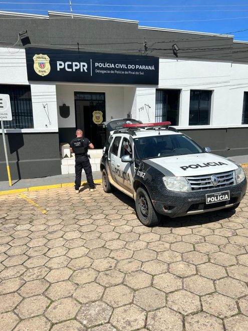 Suspeito de homicídio e feminicídio é preso pela Polícia Civil em cidade da região