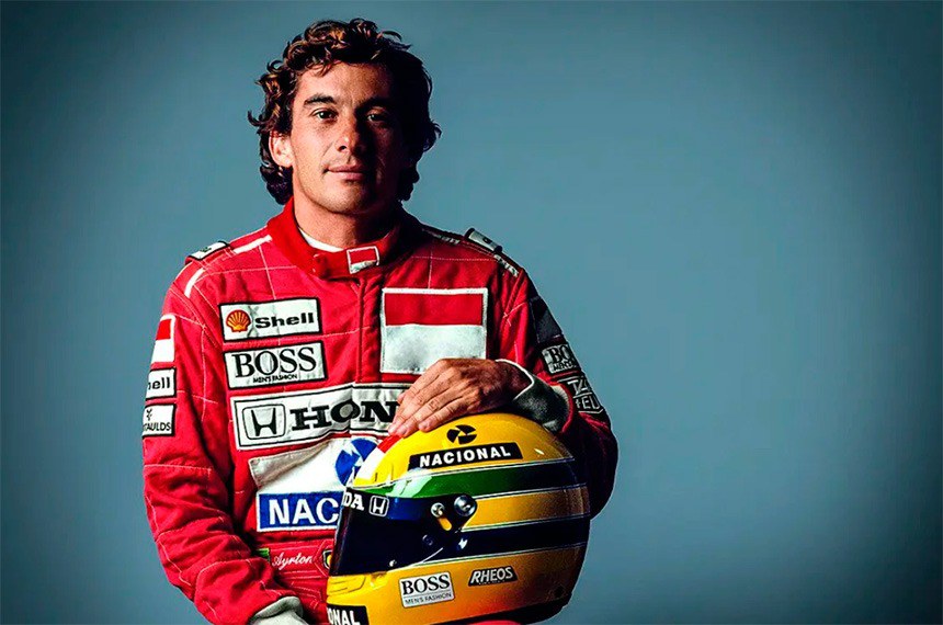 Ayrton Senna é declarado Patrono do Esporte Brasileiro