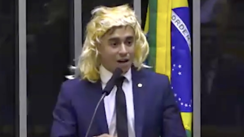 Deputados vão pedir cassação de Nikolas Ferreira por fala transfóbica