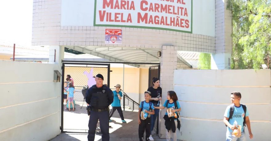 Guarda Municipal e Secretaria de Educação reforçam segurança nas escolas de Londrina