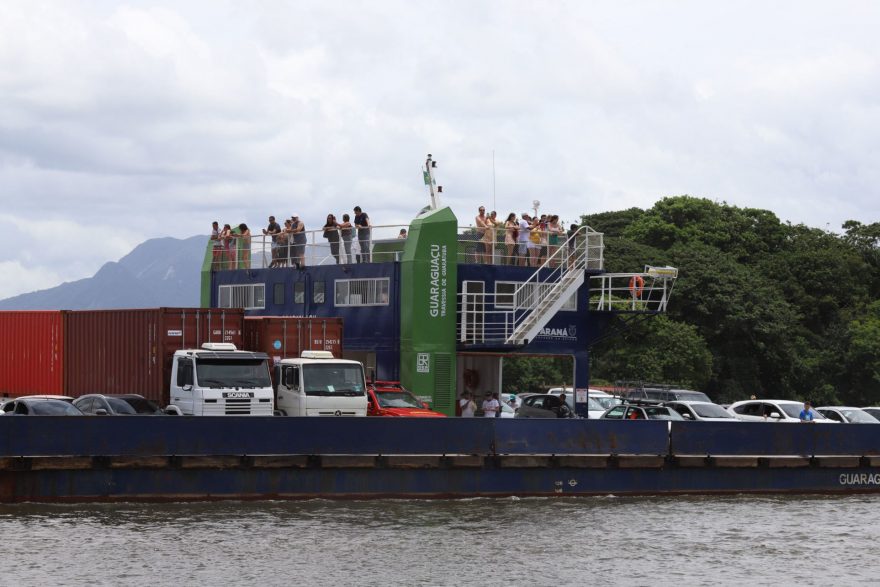 Governo do Paraná publica novo edital do ferry boat de Guaratuba
