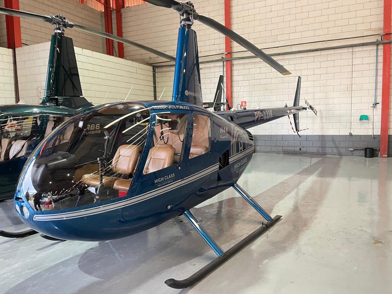 Helicópteros e blindado são apreendidos em operação contra tráfico de drogas no Paraná
