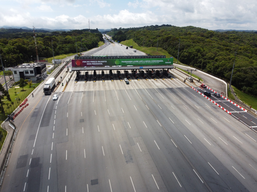 Paraná deve oficializar repasse de rodovias estaduais ao governo federal nesta quarta (3)