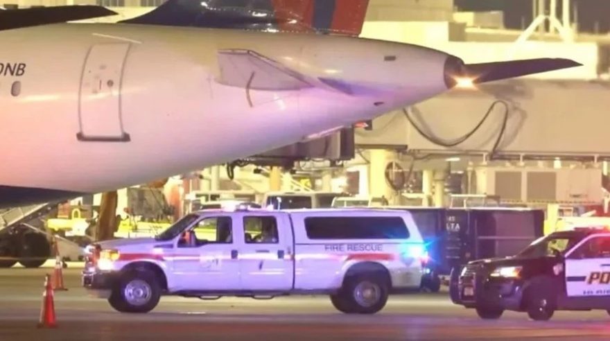Funcionário de aeroporto morre após ser sugado por motor de avião nos EUA