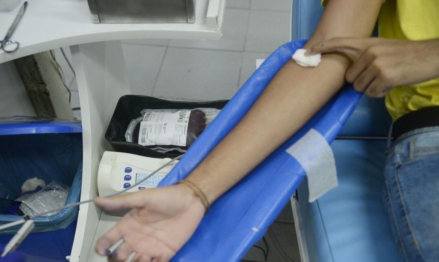 Campanha de incentivo à doação de sangue marca Dia Mundial do Doador