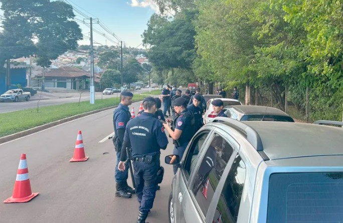 Suspeito de assaltar creche durante a madrugada em Londrina é preso em flagrante pela GM