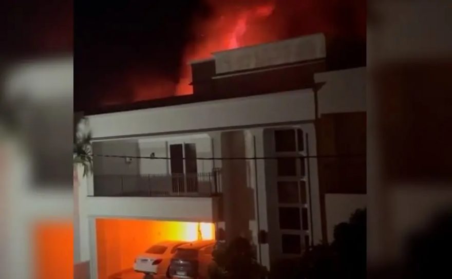 Bebê e babá morrem durante incêndio em condomínio de luxo no Paraná