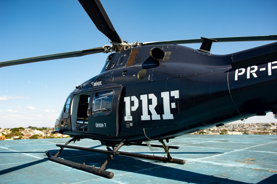 Serviço aeromédico da PRF no Paraná reinicia nesta terça (1º)