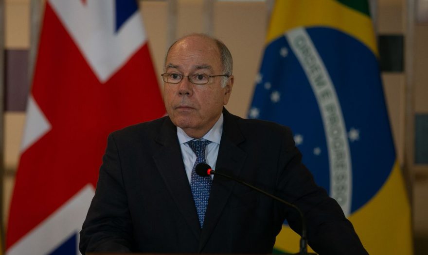 Chanceler brasileiro participa de reunião preparatória do Brics