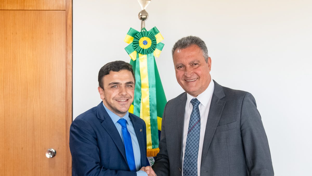 Aliel e ministro Rui Costa anunciam inclusão da Transbrasiliana no PAC