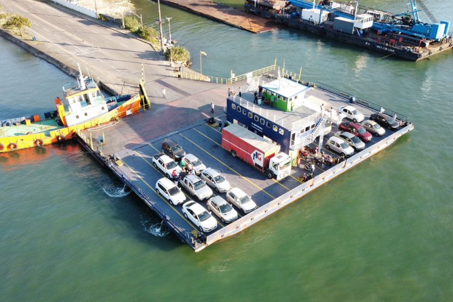 Ferry boat de Guaratuba terá isenção de tarifa até o final do ano
