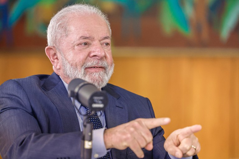 Lula diz que o 7 de setembro é de toda sociedade