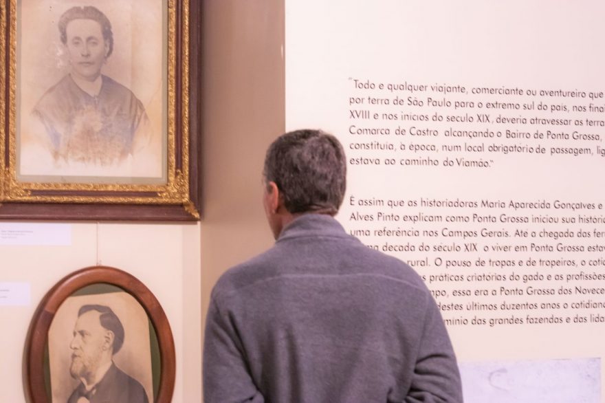 Museu Campos Gerais abre para visitação durante o aniversário de Ponta Grossa