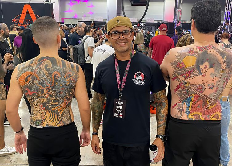 Brasileiro ganha maior prêmio de tatuagem dos Estados Unidos