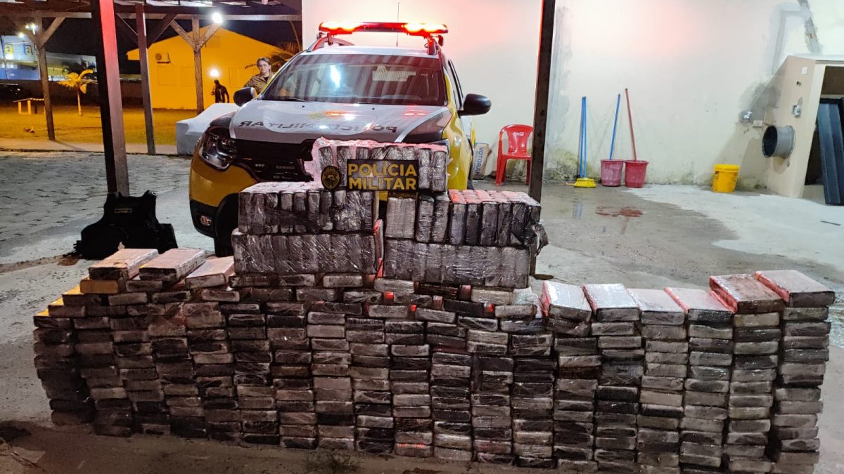 Operação Albatroz apreende cerca de meia tonelada de cocaína no litoral paranaense