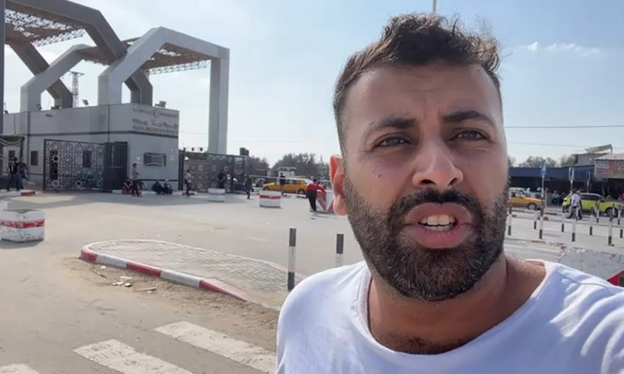 Fronteira de Gaza com Egito é fechada e brasileiros ficam retidos